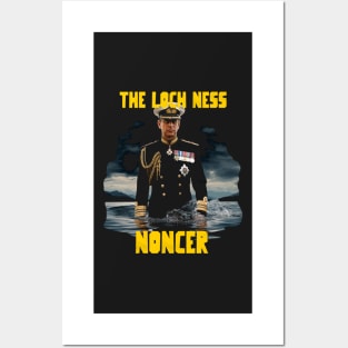 Loch Ness noncer Posters and Art